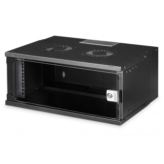 Rack Digitus Wall Mounting SOHO Pro Bl