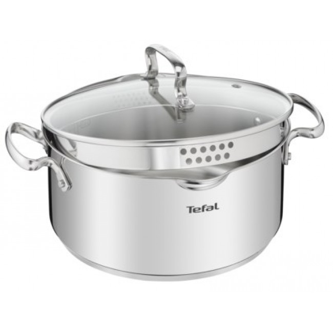 Tefal DUETTO+ G7194655 Round Stainless steel Tefal DUETTO+ G7194655 Round Stainless steel