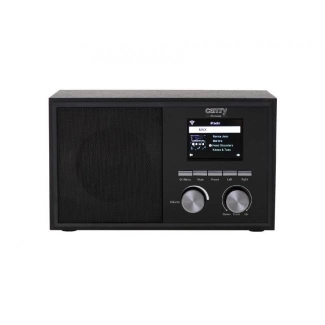 CAMRY CR 1180 Black Internet radio