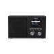 CAMRY CR 1180 Black Internet radio