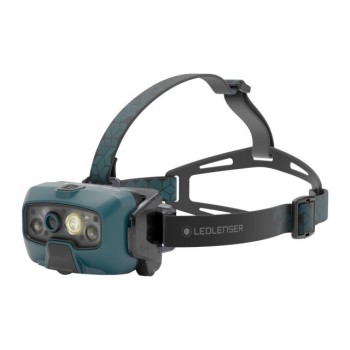 Ledlenser HF8R Core teal Green - Headband flashlight LED, green