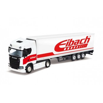 BBU 1:43 StreetFire Haulers Trailer Eibach 31468E