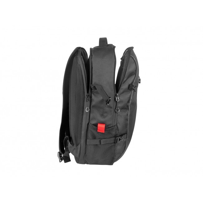 GENESIS PALLAD 410 backpack Rucksack Black Polyester GENESIS PALLAD 410 backpack Rucksack Black Polyester