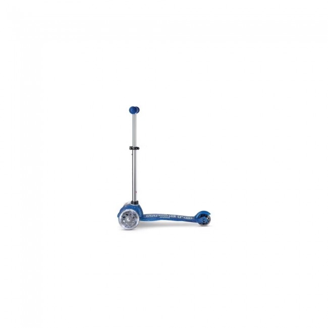 Mini Micro Deluxe Galaxy Glitter LED Navy Blue scooter Mini Micro Deluxe Galaxy Glitter LED Navy Blue scooter