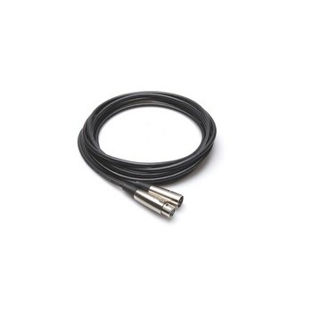 Hosa Technology MCL-125 audio cable 7.62 m XLR (3-pin) Black