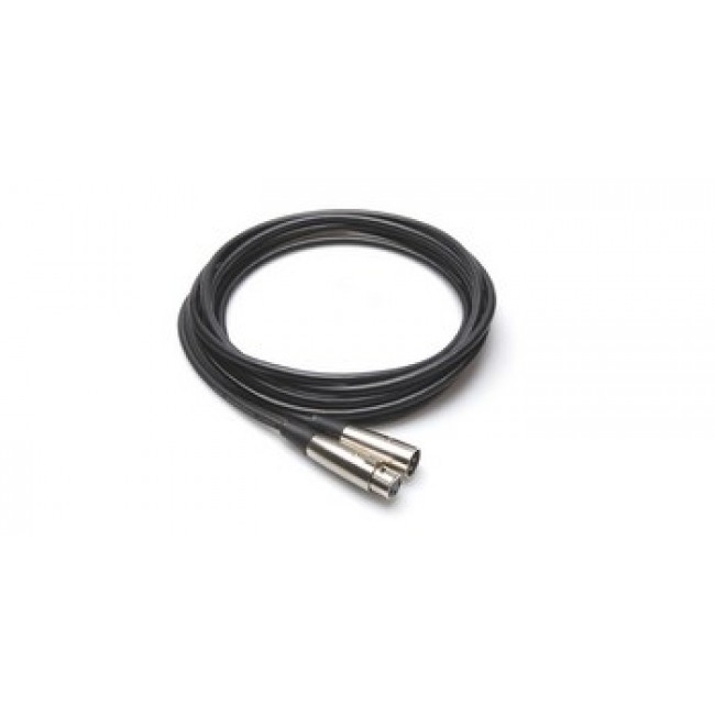 Hosa Technology MCL-125 audio cable 7.62 m XLR (3-pin) Black Hosa Technology MCL-125 audio cable 7.62 m XLR (3-pin) Black