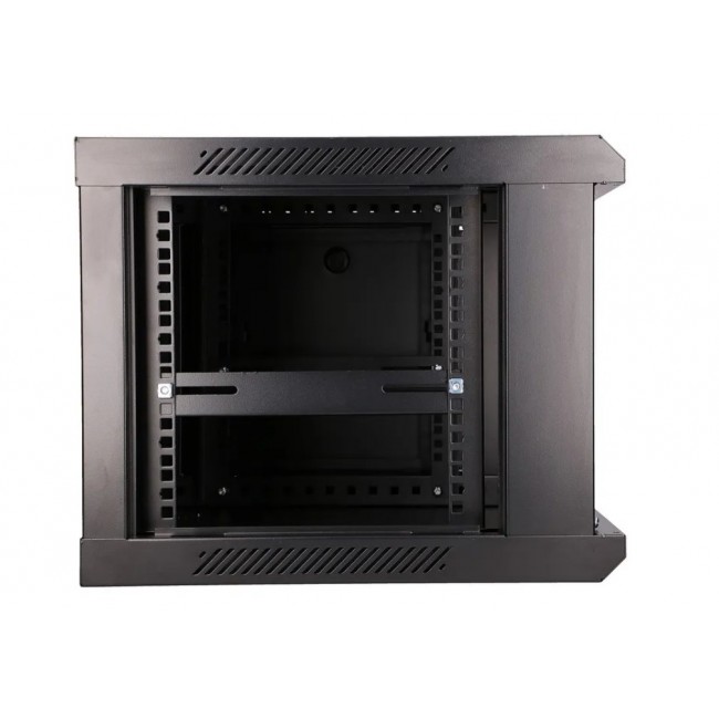 Extralink Rackmount cabinet 6U 600x450 Black wall mounted Extralink Rackmount cabinet 6U 600x450 Black wall mounted