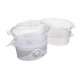 Adler AD 633 steam cooker 3 basket(s) White Freestanding 800 W Adler AD 633 steam cooker 3 basket(s) White Freestanding 800 W