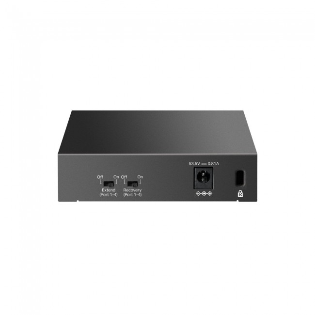 TP-Link LiteWave LS105P Unmanaged Fast Ethernet (10/100) Power over Ethernet (PoE) Black TP-Link LiteWave LS105P Unmanaged Fast Ethernet (10/100) Power over Ethernet (PoE) Black