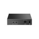 TP-Link LiteWave LS105P Unmanaged Fast Ethernet (10/100) Power over Ethernet (PoE) Black TP-Link LiteWave LS105P Unmanaged Fast Ethernet (10/100) Power over Ethernet (PoE) Black