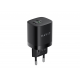 Havit UC30 EU - GaN two-port travel charger 33 W, black Havit UC30 EU - GaN two-port travel charger 33 W, black