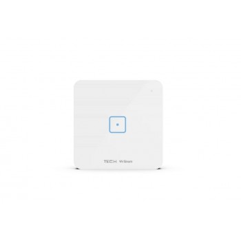 Wireless single-pole switch black WS-01 by Tech Controllers