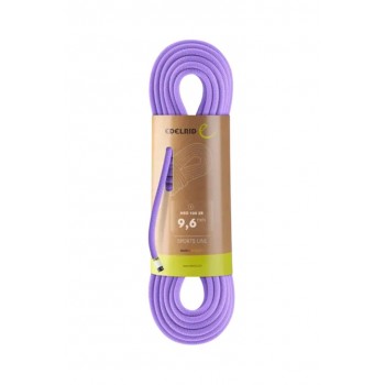 Edelrid Neo Rope 100 3r 9.6mm 60m - lavender