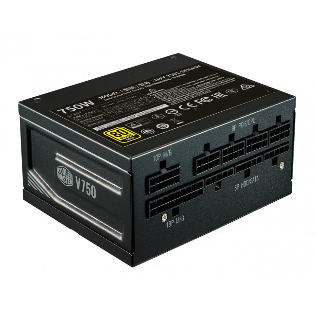Cooler Master V750 SFX Gold power supply unit 750 W 24-pin ATX Black Cooler Master V750 SFX Gold power supply unit 750 W 24-pin ATX Black