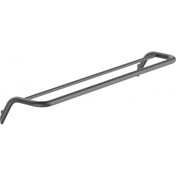 Double towel rack - wall