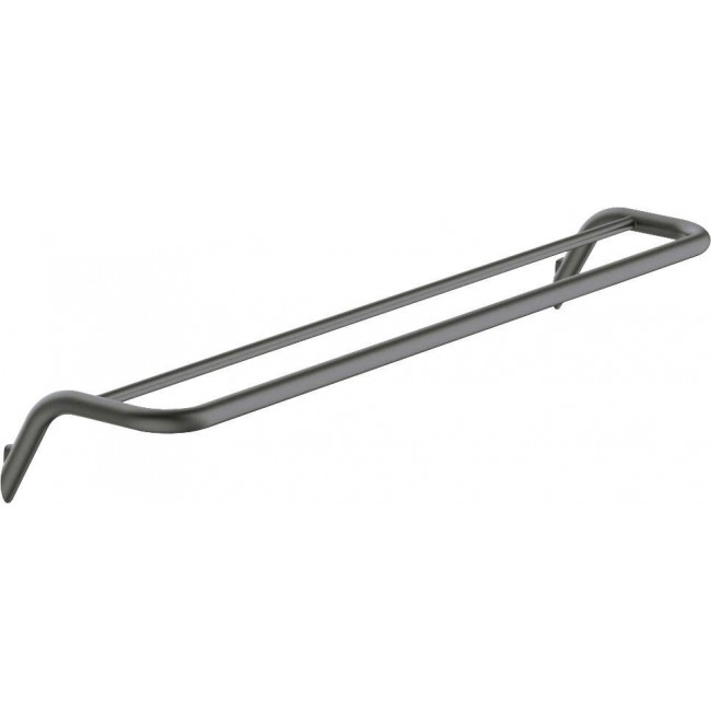 Double towel rack - wall