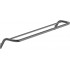 Double towel rack - wall