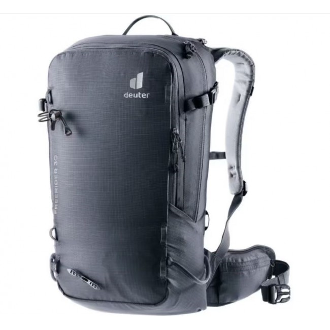 Deuter Freerider 30 skydiving backpack black Deuter Freerider 30 skydiving backpack black