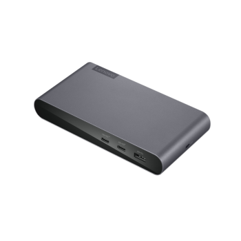 Lenovo 40B30090EU laptop dock/port replicator 2 x USB 3.2 Gen 2 (3.1 Gen 2) Type-C Grey
