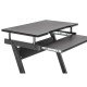 Techly ICA-TB 935B computer desk Black Techly ICA-TB 935B computer desk Black
