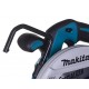 Makita DHS680Z portable circular saw turquoise 5000 RPM 18 V Makita DHS680Z portable circular saw turquoise 5000 RPM 18 V