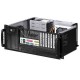 Techly Chassis Industrial Rack 19/Desktop 4U Ultra Compact Black Techly Chassis Industrial Rack 19/Desktop 4U Ultra Compact Black