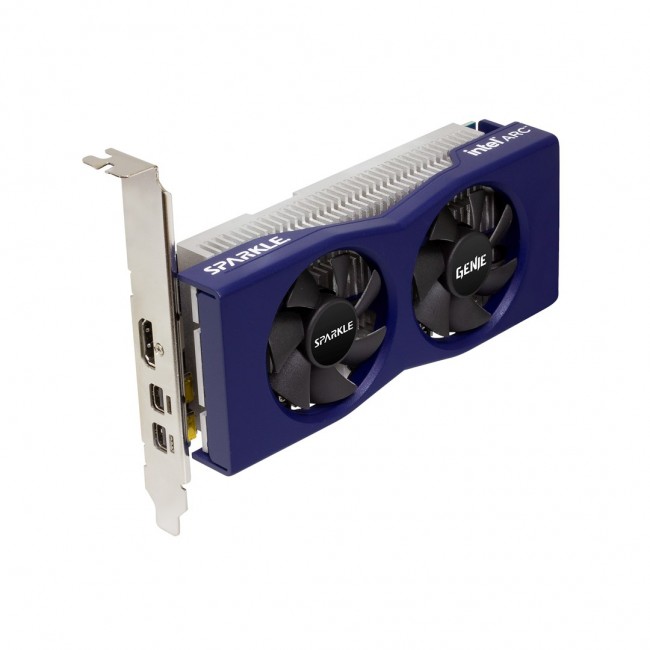 Sparkle Intel Arc A380 GENIE, 6GB GDDR graphics card Sparkle Intel Arc A380 GENIE, 6GB GDDR graphics card