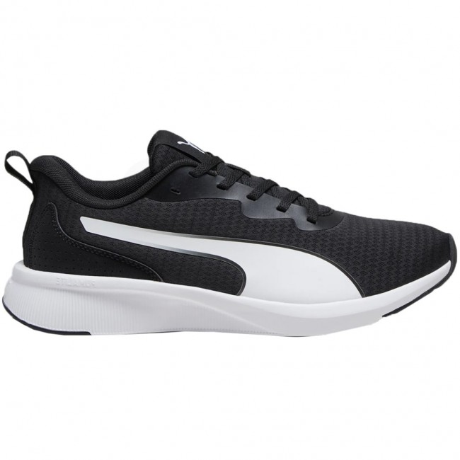 Men's Puma Flyer Lite Black & White 378774 01 Men's Puma Flyer Lite Black & White 378774 01