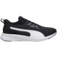 Men's Puma Flyer Lite Black & White 378774 01 Men's Puma Flyer Lite Black & White 378774 01