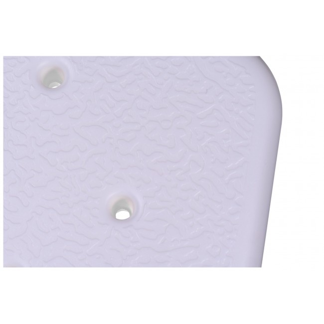 Shower chair with backrest and armrests Shower chair with backrest and armrests
