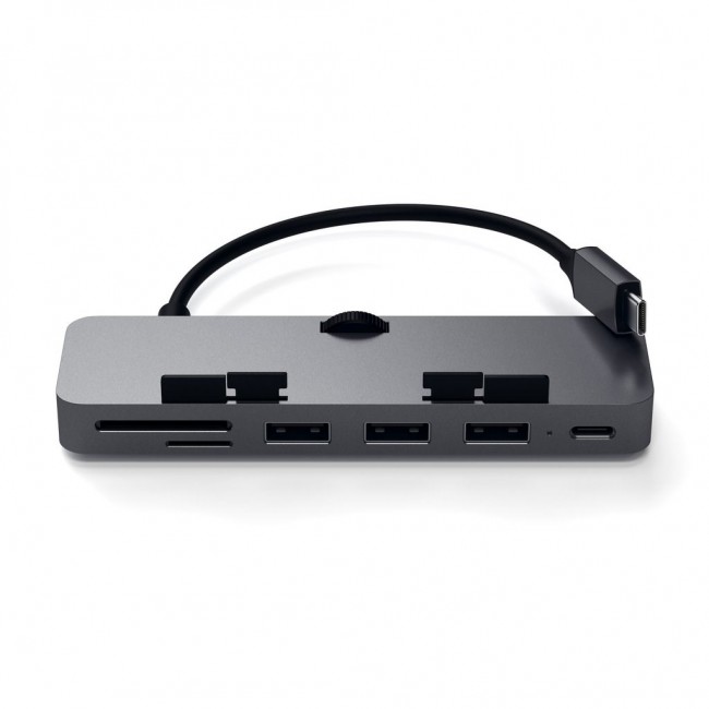 Satechi ST-TCIMHM laptop dock/port replicator USB 3.2 Gen 1 (3.1 Gen 1) Type-C Grey
