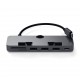 Satechi ST-TCIMHM laptop dock/port replicator USB 3.2 Gen 1 (3.1 Gen 1) Type-C Grey