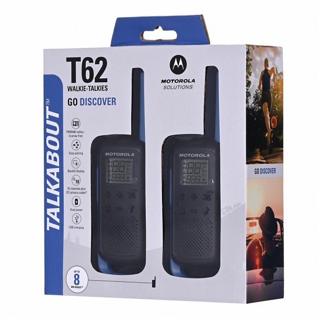 MOTOROLA RADIO T62 BLUE MOTOROLA RADIO T62 BLUE