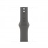 Apple MAXG4ZM/A Smart Wearable Accessories Band Grey Fluoroelastomer Apple MAXG4ZM/A Smart Wearable Accessories Band Grey Fluoroelastomer