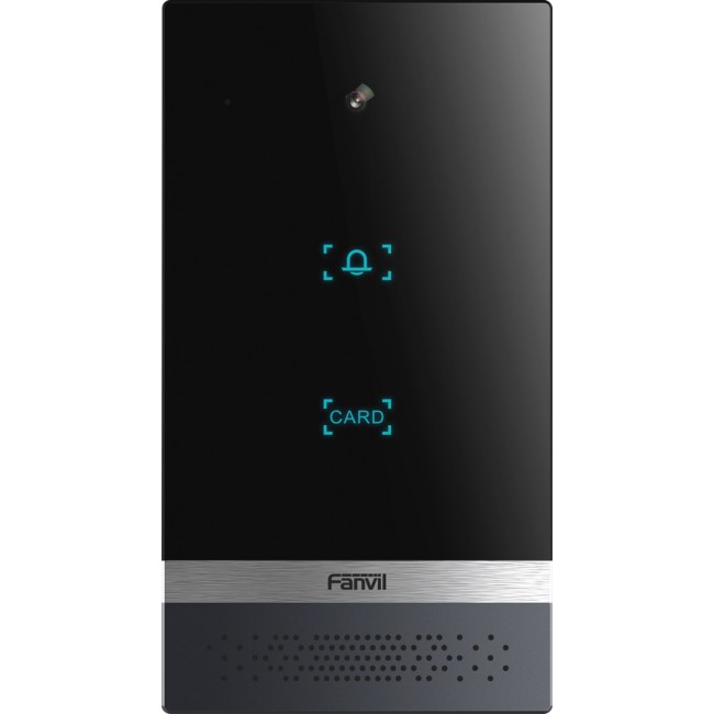 Fanvil i61 video intercom system 2 MP Black Fanvil i61 video intercom system 2 MP Black