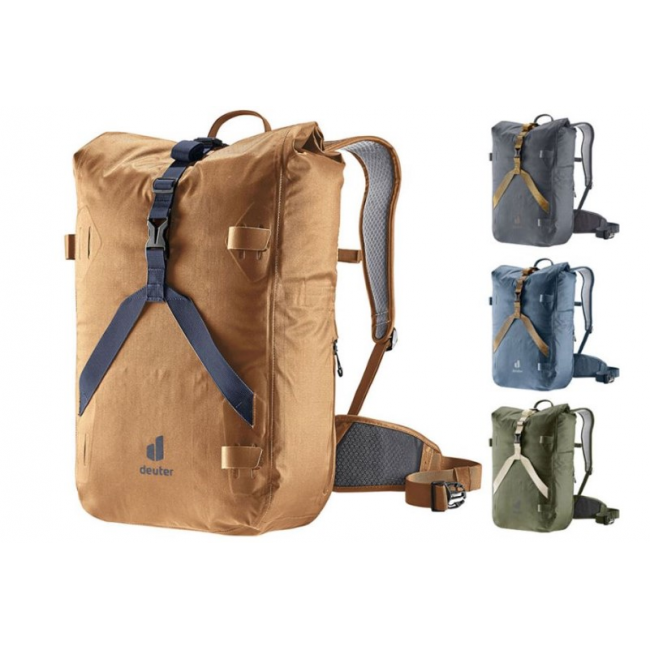 Bicycle backpack - Deuter Amager 25+5 Graphite