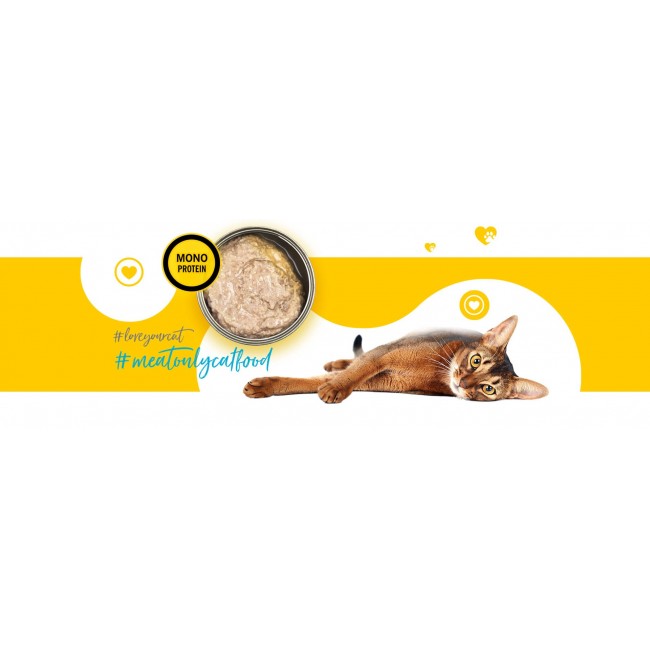 3COTY 03. Chicken - wet cat food - 180g 3COTY 03. Chicken - wet cat food - 180g
