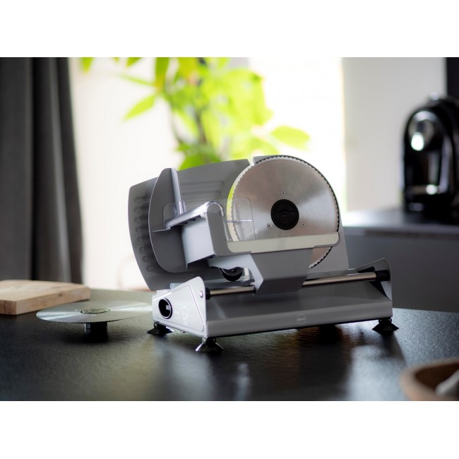 ELDOM KR400 slicer Electric 150 W Stainless steel Metal