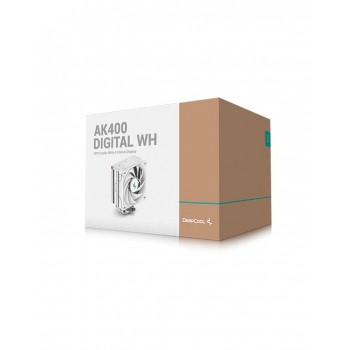 DeepCool AK400 DIGITAL SE WH cooling