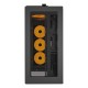 Montech HS02 PRO Midi Tower Black