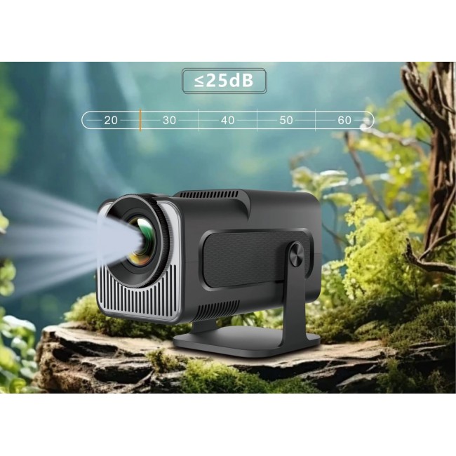 Extralink Gaming Projector 720p GG400X Projector film projector 200 ANSI lumens 1280 x 720 pixels Black