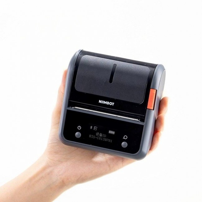 Niimbot B3S_P Label Printer Grey Niimbot B3S_P Label Printer Grey