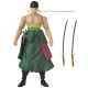ANIME HEROES ONE PIECE - RORONOA ZORO THREE SWORD S ANIME HEROES ONE PIECE - RORONOA ZORO THREE SWORD S