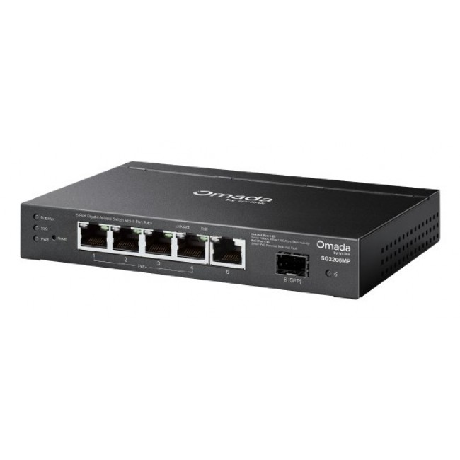 TP-Link SG2206MP network switch L2 Gigabit Ethernet (10/100/1000) Power over Ethernet (PoE)