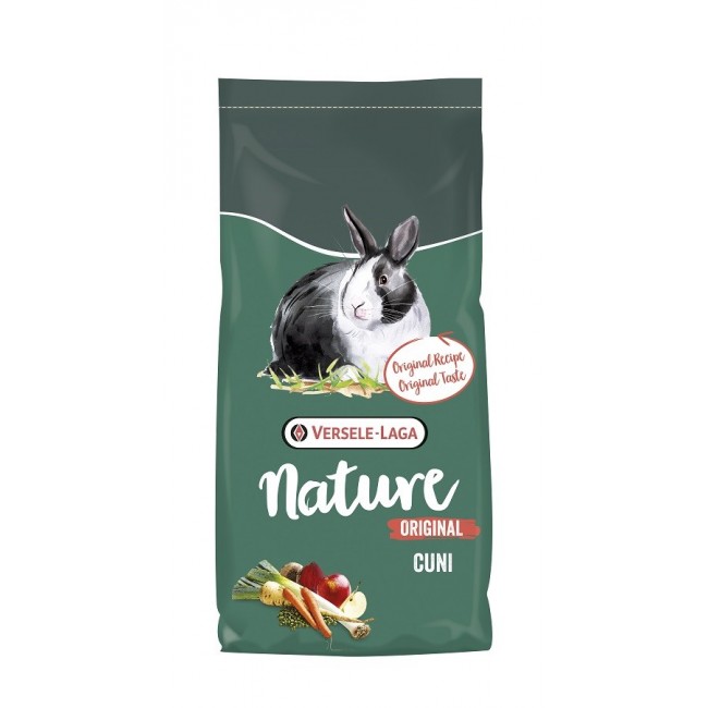 VERSELE LAGA Nature Original Cuni - Food for miniature rabbits - 9 kg VERSELE LAGA Nature Original Cuni - Food for miniature rabbits - 9 kg