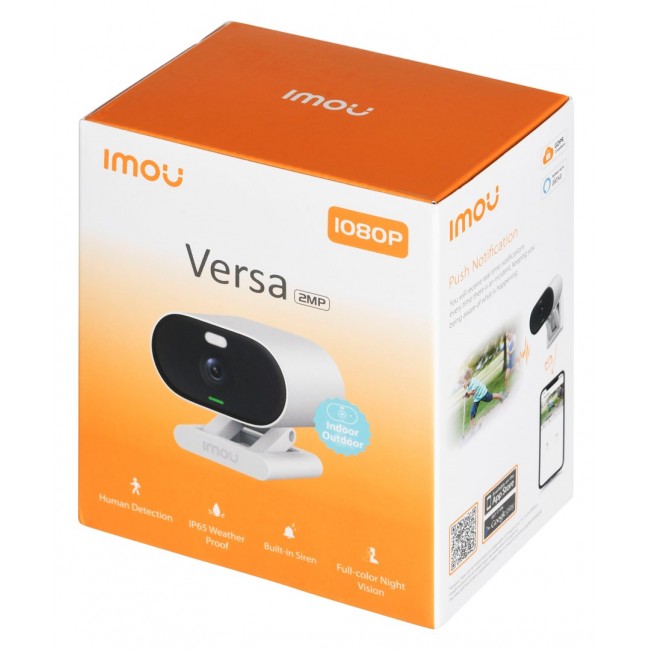 Imou Versa Bullet IP security camera Indoor & outdoor 1920 x 1080 pixels Desk/Wall Imou Versa Bullet IP security camera Indoor & outdoor 1920 x 1080 pixels Desk/Wall