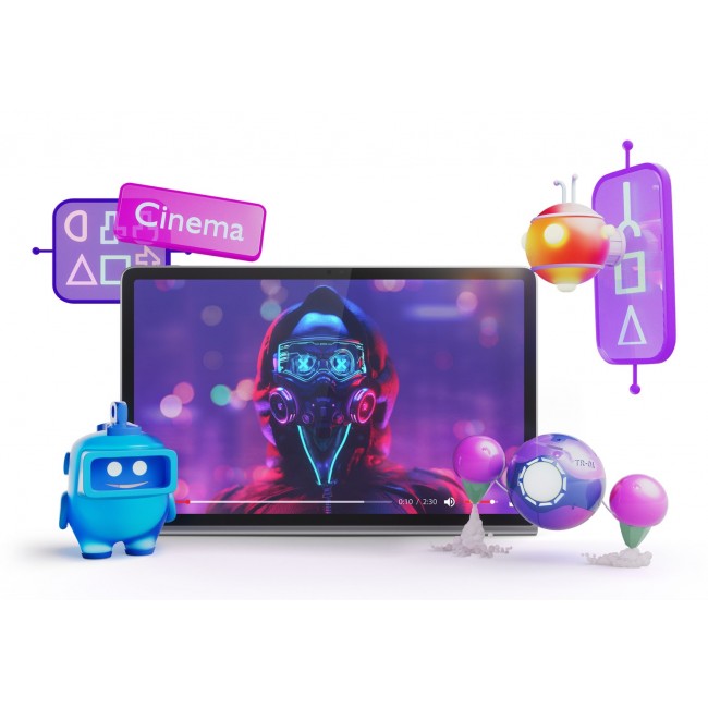 Lenovo Tab Plus Mediatek 128 GB 29.2 cm (11.5