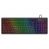 Savio Galaxis keyboard Gaming USB QWERTY US English Black