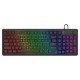 Savio Galaxis keyboard Gaming USB QWERTY US English Black
