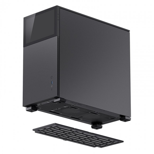Jonsbo D41 Screen ATX Case, Tempered Glass - black Jonsbo D41 Screen ATX Case, Tempered Glass - black